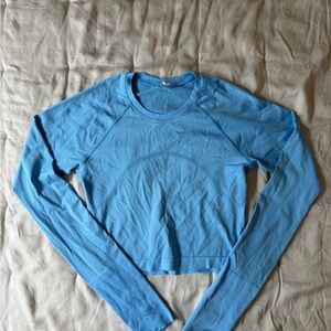 Swiftly Tech Cropped Long-Sleeve Shirt 2.0